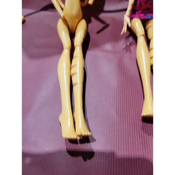 Monster High Toralei Stripe  Freaky Field Trip Doll lot of 2 TLC  As-Is - Picture 7 of 11